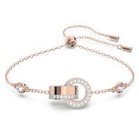 Bracciale Swarovski Donna Hollow in Lega metallica Cristallo 5636498 - 5636498